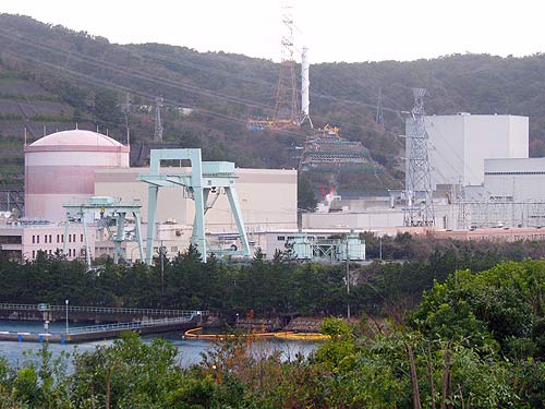 日本敦賀核電站發(fā)生火災 未造成人員傷亡