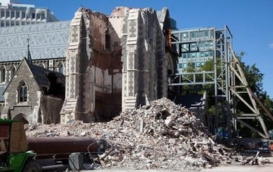新西蘭第二大城市2小時內(nèi)遭遇6次地震 無人遇難
