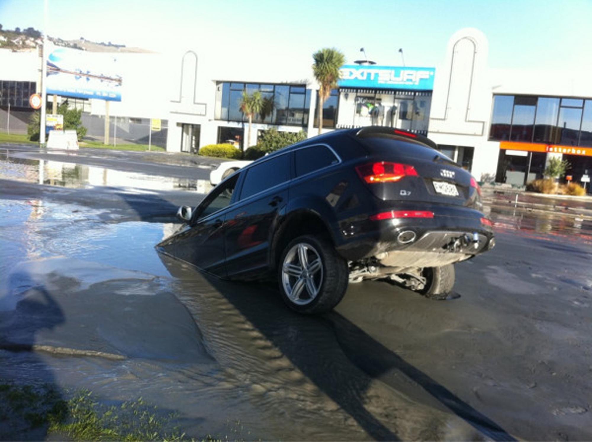 新西蘭第二大城市2小時內(nèi)遭遇6次地震 無人遇難