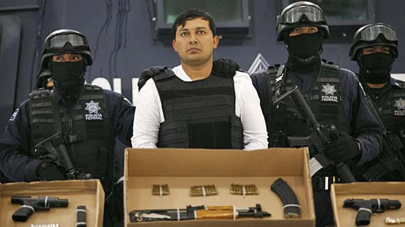 墨警方抓捕塞塔斯販毒集團(tuán)三號(hào)頭目 疑與美國探員之死有關(guān)
