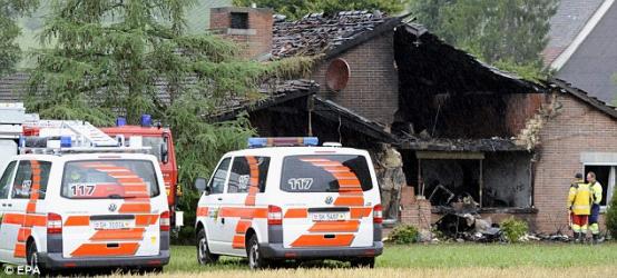 瑞士自殺男子駕機(jī)撞母親住宅 場景猶如9•11再現(xiàn)