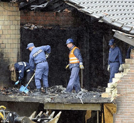 瑞士自殺男子駕機(jī)撞母親住宅 場景猶如9•11再現(xiàn)