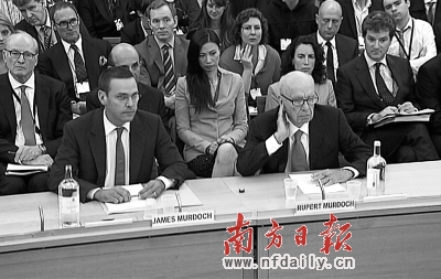董事會(huì)力挺默多克 曝光竊聽記者死前提心吊膽
