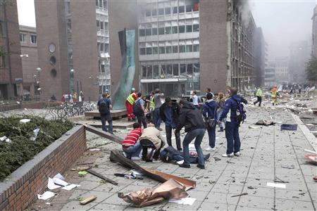 挪威爆炸槍擊案為國內(nèi)恐怖襲擊 兇手有政治動(dòng)機(jī)