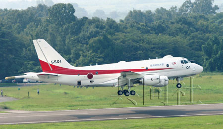 日本最新反潛機(jī)P-1機(jī)身發(fā)現(xiàn)裂紋 將推遲服役