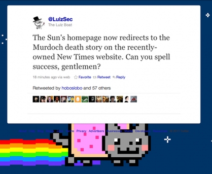 默多克新聞集團(tuán)旗下麻煩不斷 讀者信息被盜前高管被捕