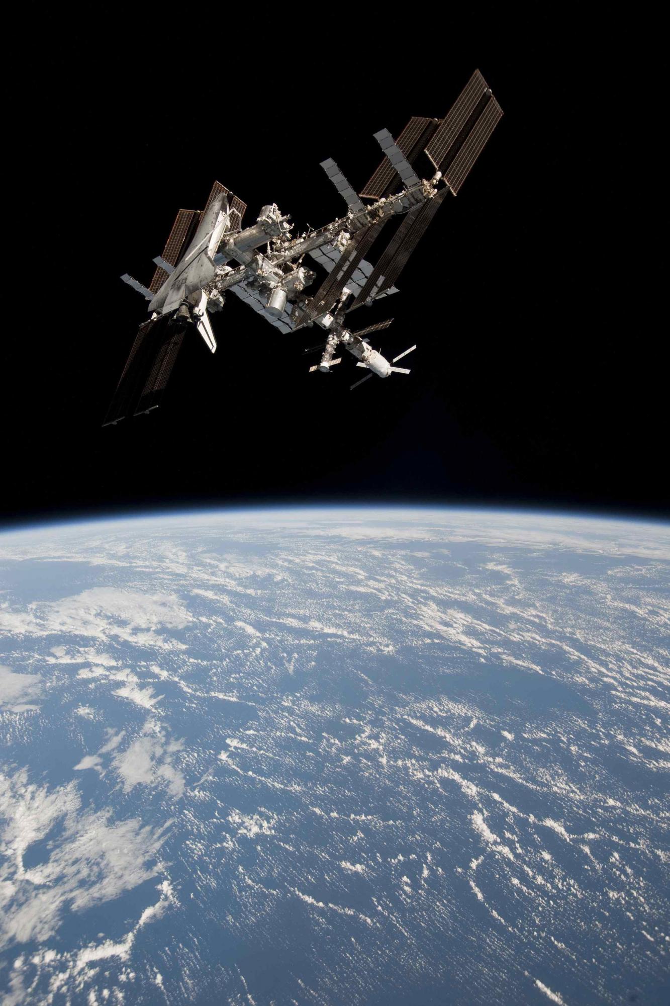 國(guó)際空間站2020年“死亡”？造新宇宙飛船美俄較勁