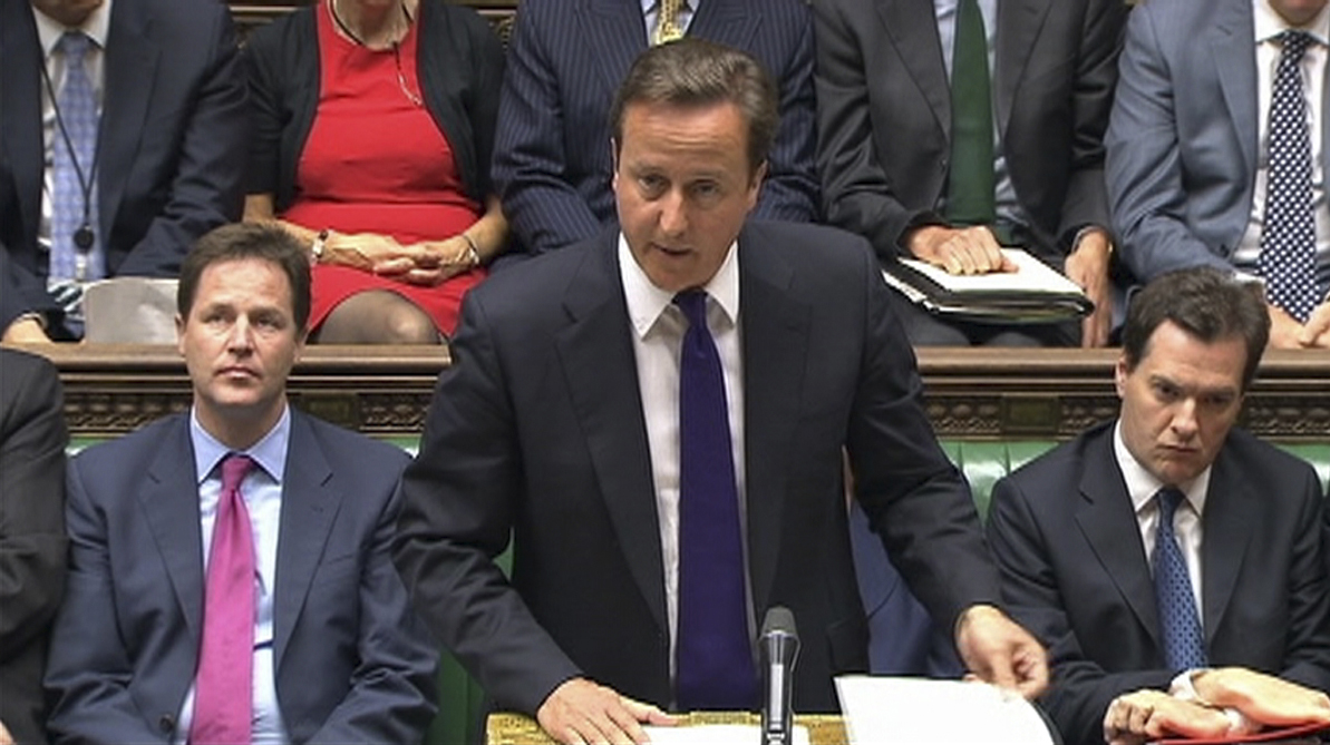 英國(guó)首相欲借鑒美國(guó)經(jīng)驗(yàn)平息騷亂 社交媒體或被限用