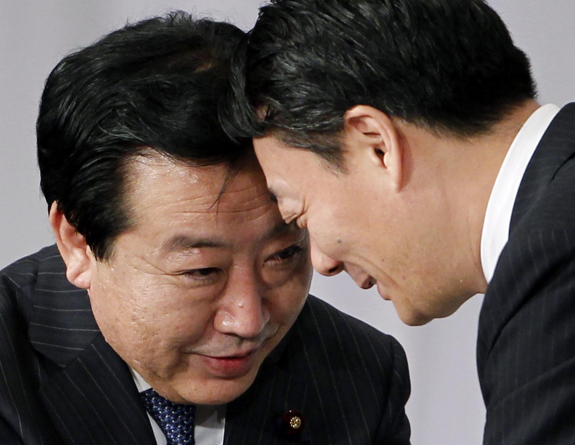 野田佳彥“先輸后贏”當(dāng)選民主黨黨首 華裔蓮舫或得重用