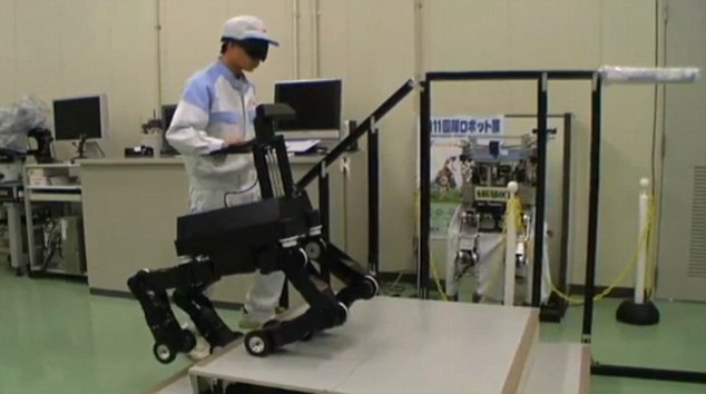 爬樓梯、躲障礙樣樣行 日本導盲機器狗將惠及萬千盲人