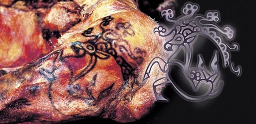2500年前西伯利亞公主啥打扮？穿著前衛(wèi)、愛(ài)化妝、戴假發(fā)