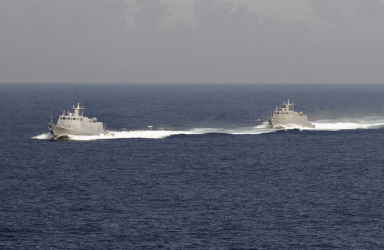 絕不再受欺辱！臺(tái)灣艦機(jī)群對(duì)菲高調(diào)軍演