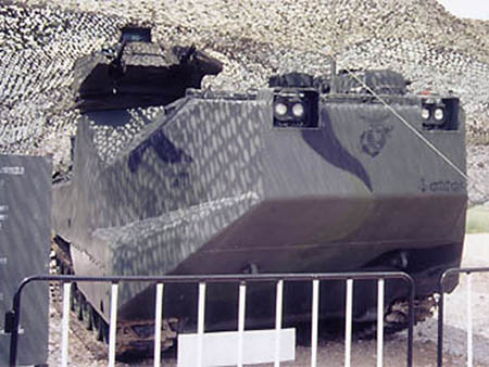 臺軍陸戰(zhàn)隊(duì)AAV7兩棲登陸車明天正式成軍