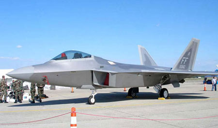 F-22是“紙猛禽”？