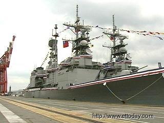 體形大成攻擊目標(biāo) 基德艦遭F16模擬擊沉