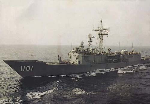 臺軍新導(dǎo)彈偷上軍艦 兩大缺陷難封鎖海峽
