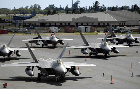 美國將積極研究對(duì)日本出售F-22戰(zhàn)斗機(jī)