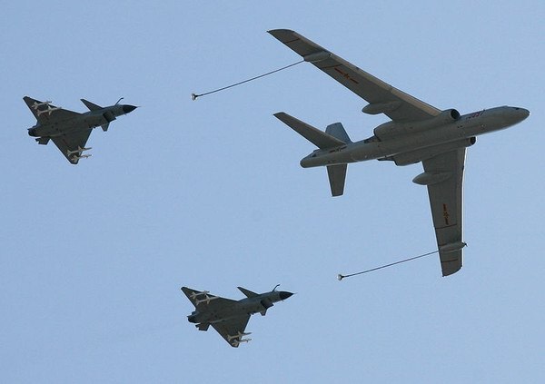 中國(guó)空軍現(xiàn)役機(jī)型圖集