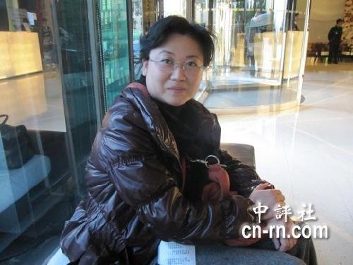 臺警方大陣仗保護(hù)大陸媒體 柴璐成臺媒焦點