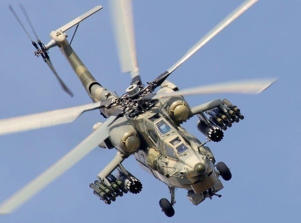 俄羅斯空軍直升機圖集