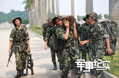 現(xiàn)實(shí)版老A 解密中國反恐精英訓(xùn)練