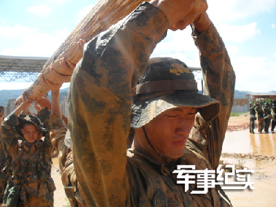 現(xiàn)實版老A 解密中國反恐精英訓(xùn)練