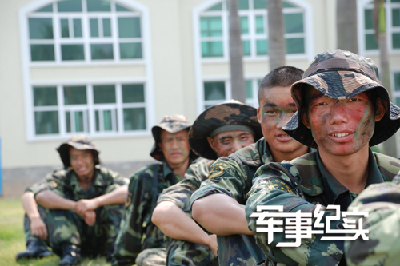 現(xiàn)實版老A 解密中國反恐精英訓(xùn)練