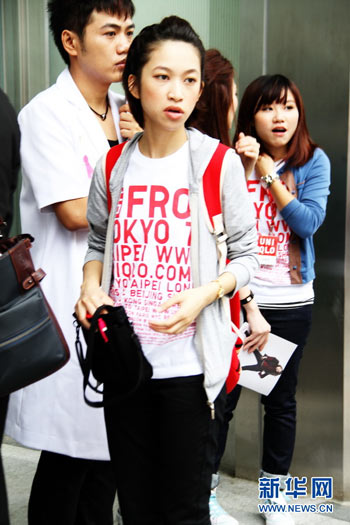 組圖：臺(tái)北街頭的美女