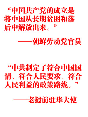 國(guó)際社會(huì)盛贊中共輝煌成就
