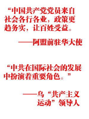 國(guó)際社會(huì)盛贊中共輝煌成就
