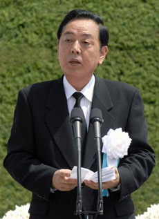 長(zhǎng)崎市長(zhǎng)遭黑幫老大槍擊身亡 日戰(zhàn)后第五位被殺政客