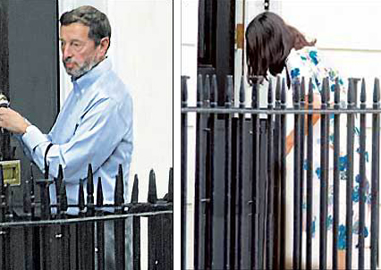 秘密交往三年，英國(guó)內(nèi)政大臣與有夫之?huà)D墜入愛(ài)河