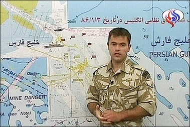 伊朗播出英軍承認(rèn)非法進(jìn)入伊朗水域新錄像