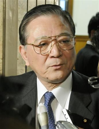 平田健康二當(dāng)選為日本參議院新議長