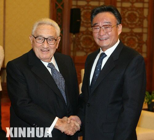 基辛格：中美合作和對(duì)話(huà)比什么都重要