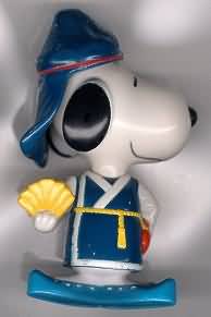 SNOOPY世界“總動(dòng)員”