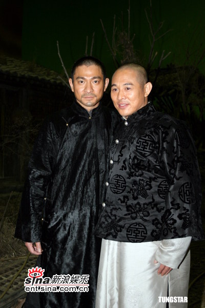 連杰、德華、城武浴血沙場《投名狀》露臉