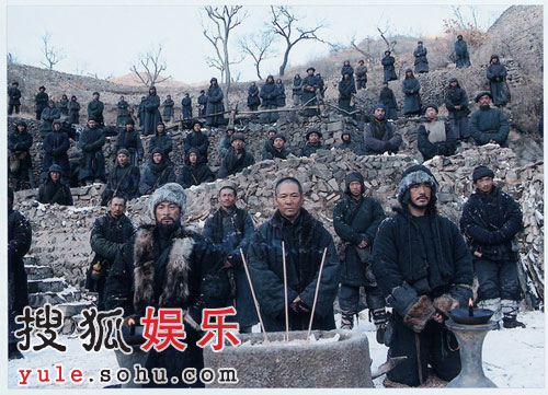 連杰、德華、城武浴血沙場《投名狀》露臉