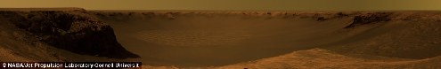 NASA公布火星沙丘揚(yáng)塵圖 猶如人類扔下小型炸彈