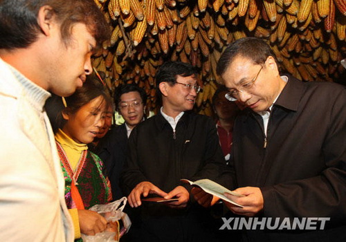 國(guó)慶后 政治局常委密集考察民生