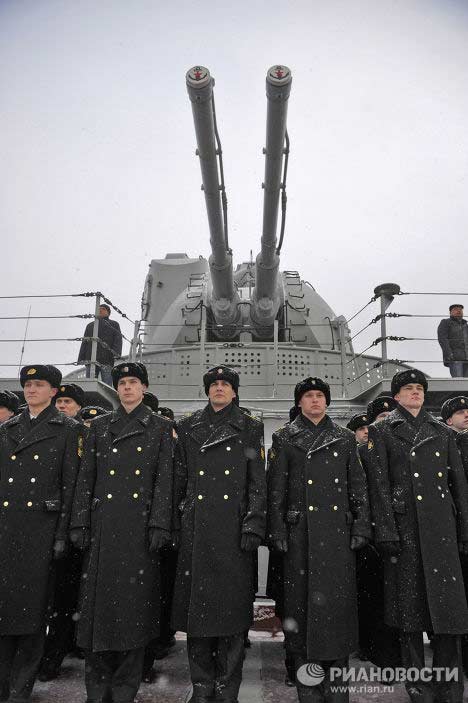 最具俄羅斯氣質(zhì)的核巡洋艦遠航