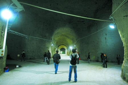 重慶涪陵核工廠變身開放旅游區(qū)