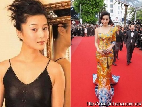 從土妞進(jìn)化為時(shí)尚達(dá)人 看一線(xiàn)女星十年驚人蛻變