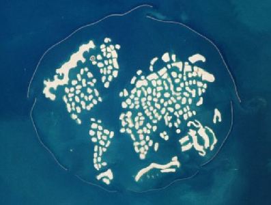 迪拜“世界島”面臨下沉厄運？ 開發(fā)商遭起訴
