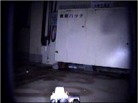 機(jī)器人拍攝福島核電站1號(hào)機(jī)組反應(yīng)堆內(nèi)景象