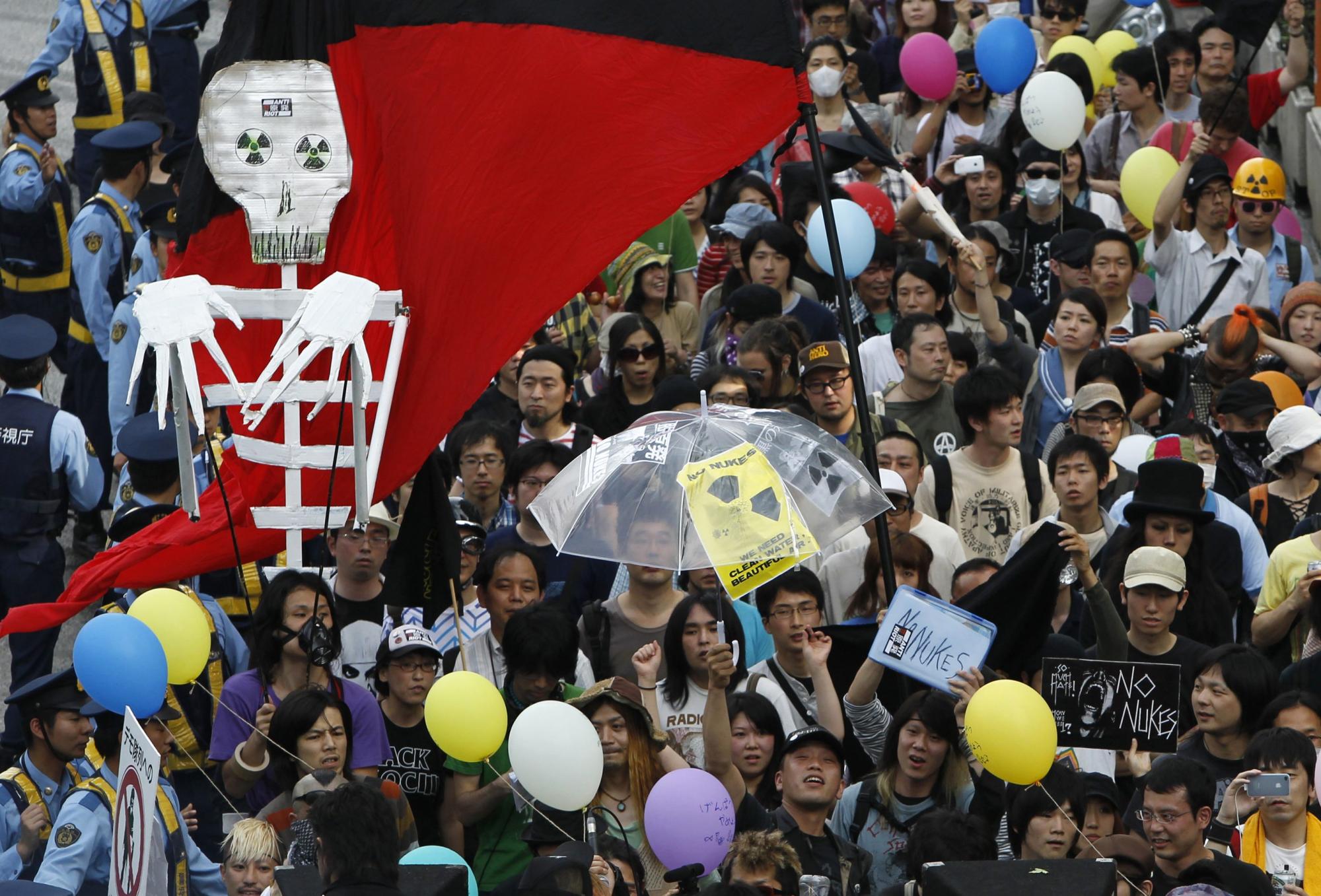 日本大地震已過(guò)仨月整 近八成民眾認(rèn)為政府救災(zāi)不力