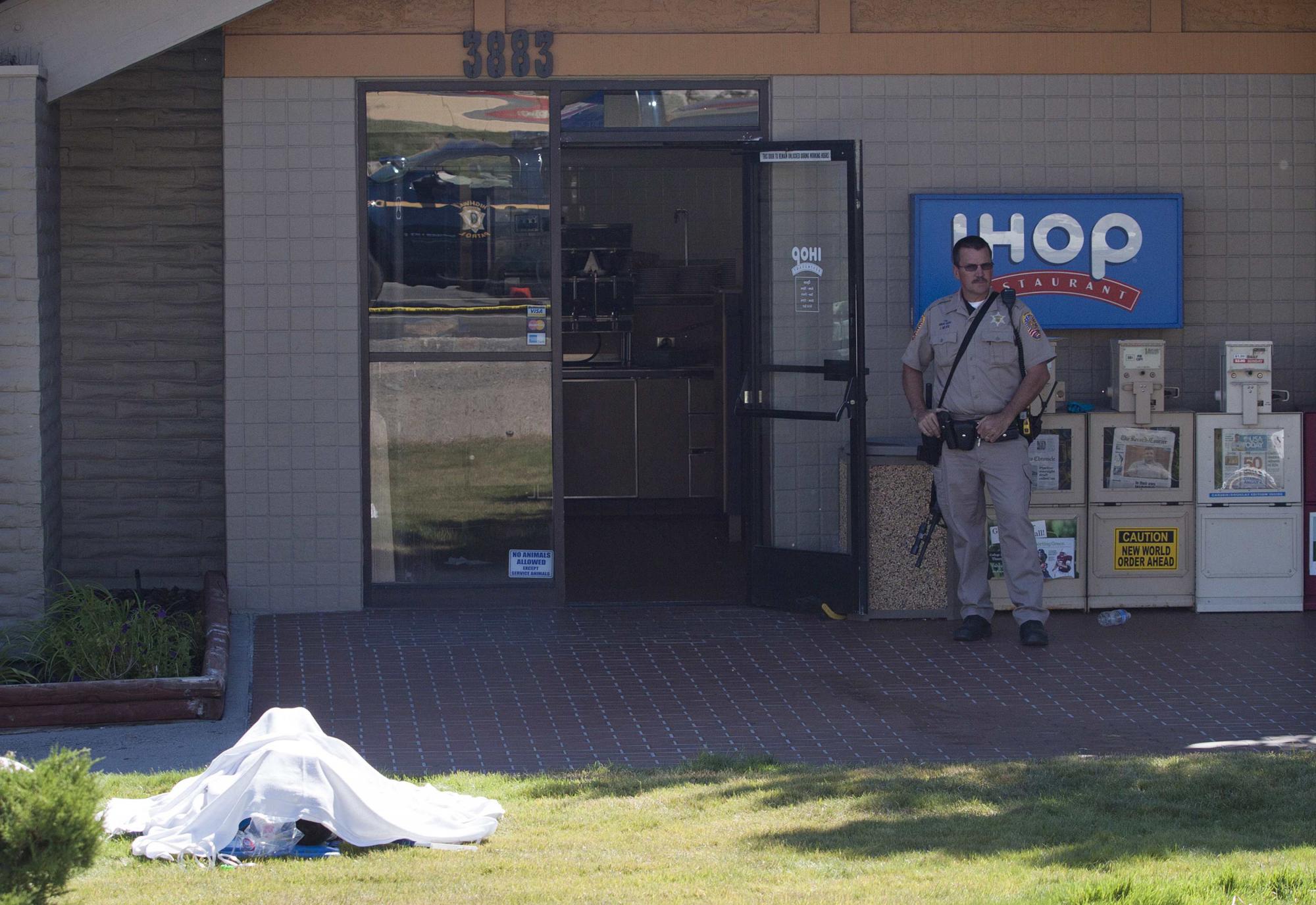 美國內華達州發(fā)生槍擊事件 兇手致3死8傷后自殺