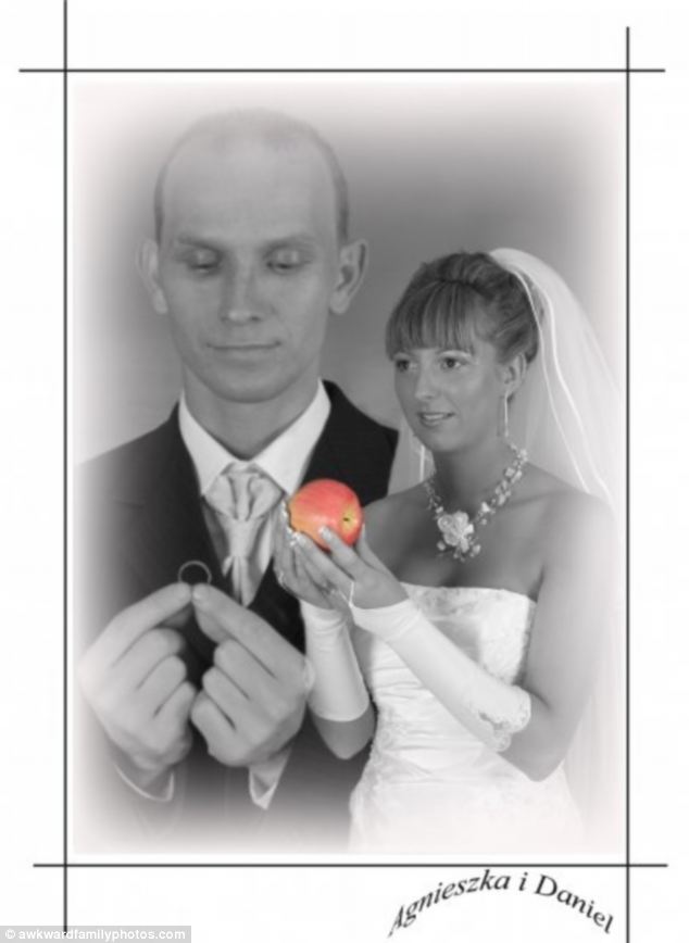 你最不想讓別人看見的婚禮時刻：搞怪結婚圖片集錦