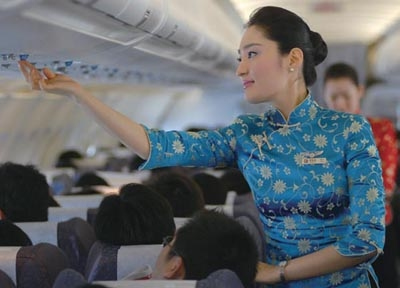 當(dāng)各地空姐遇到旗袍 誰(shuí)最美？