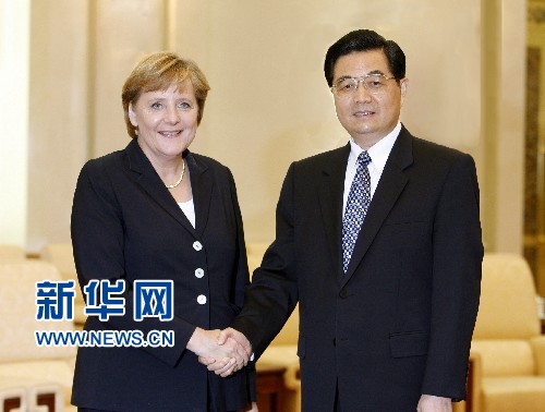 默克爾為何而來(lái)？